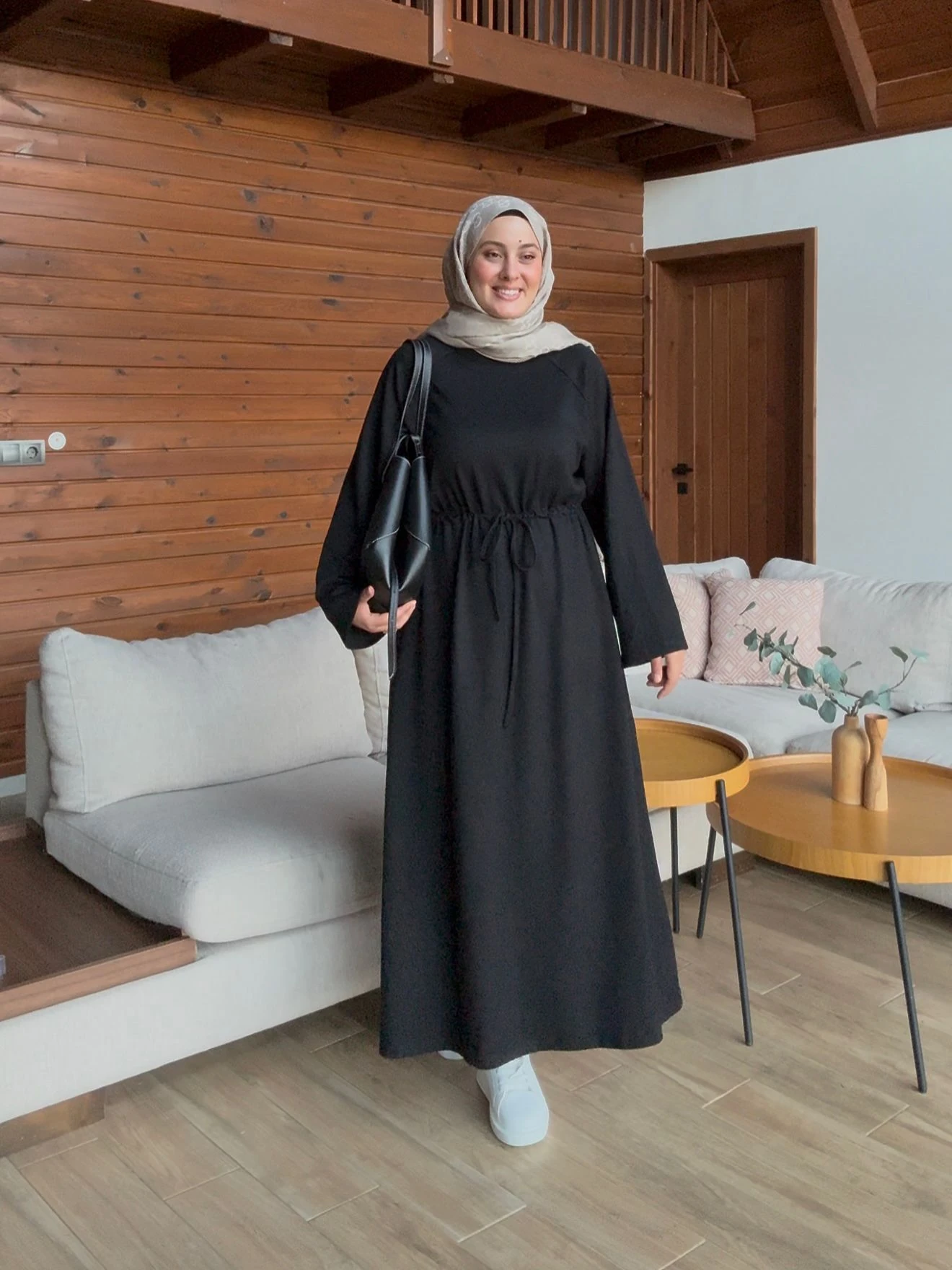 Premium Oysho Elbise  - Siyah