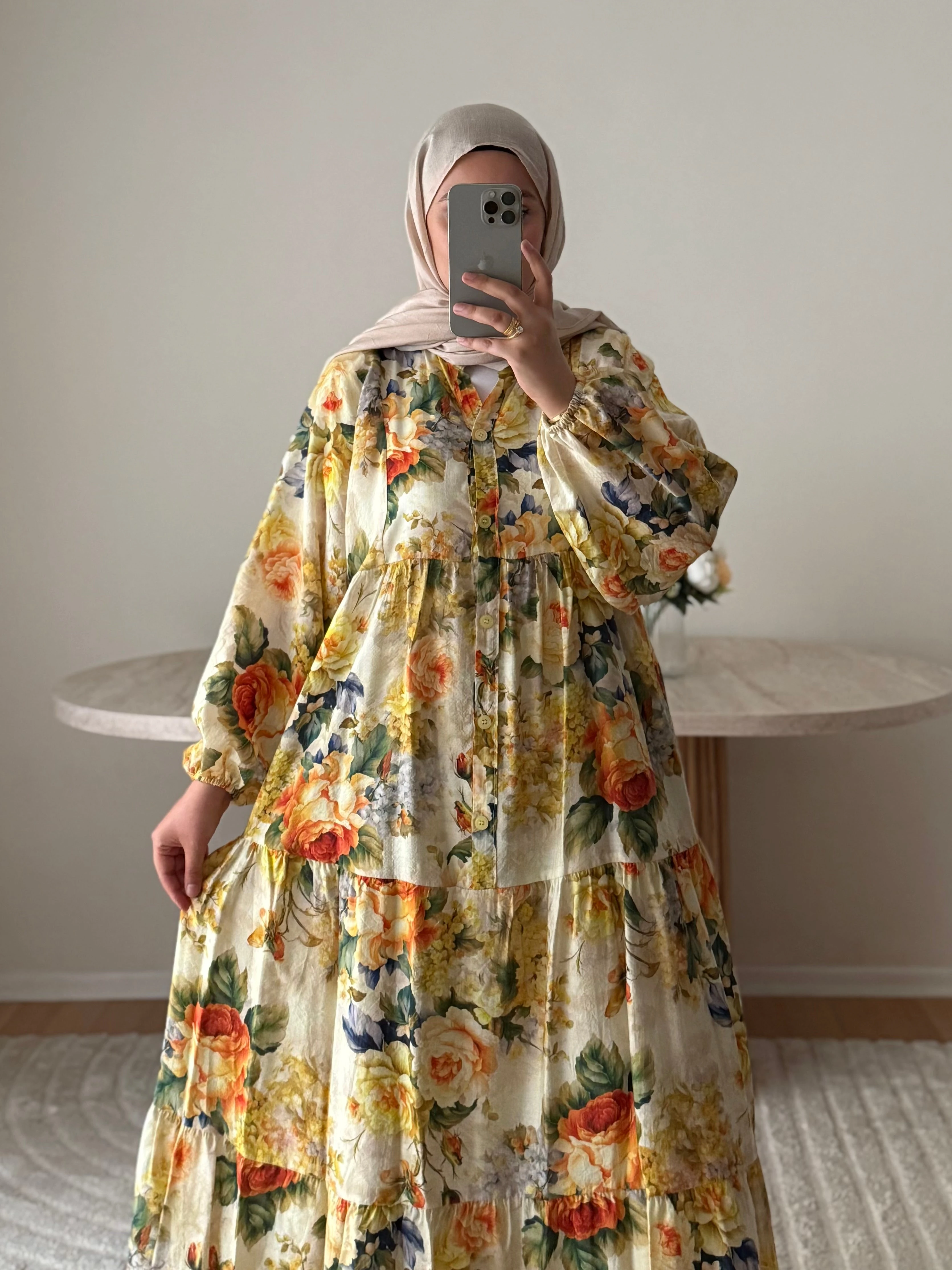 Mango Vual - Sarı Gül Bahçesi