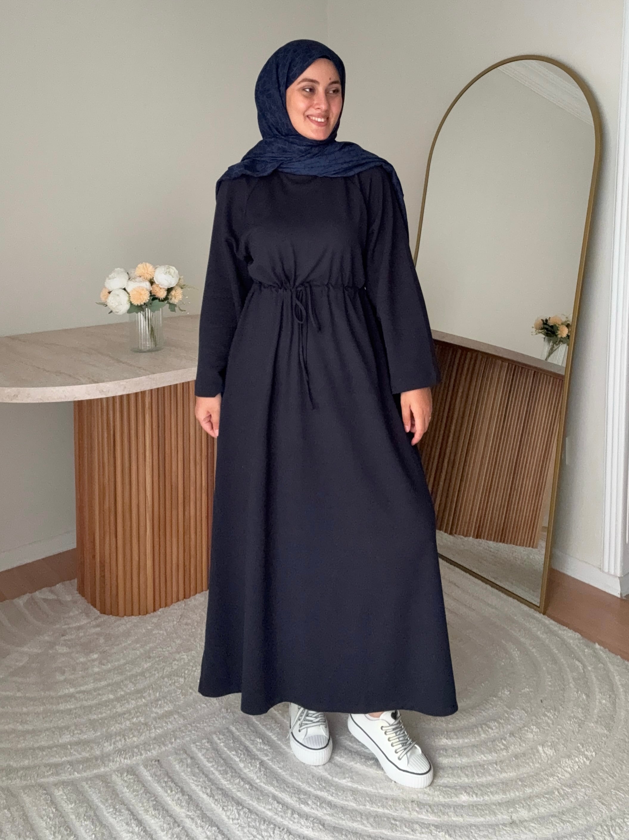 Premium Oysho Elbise - Lacivert