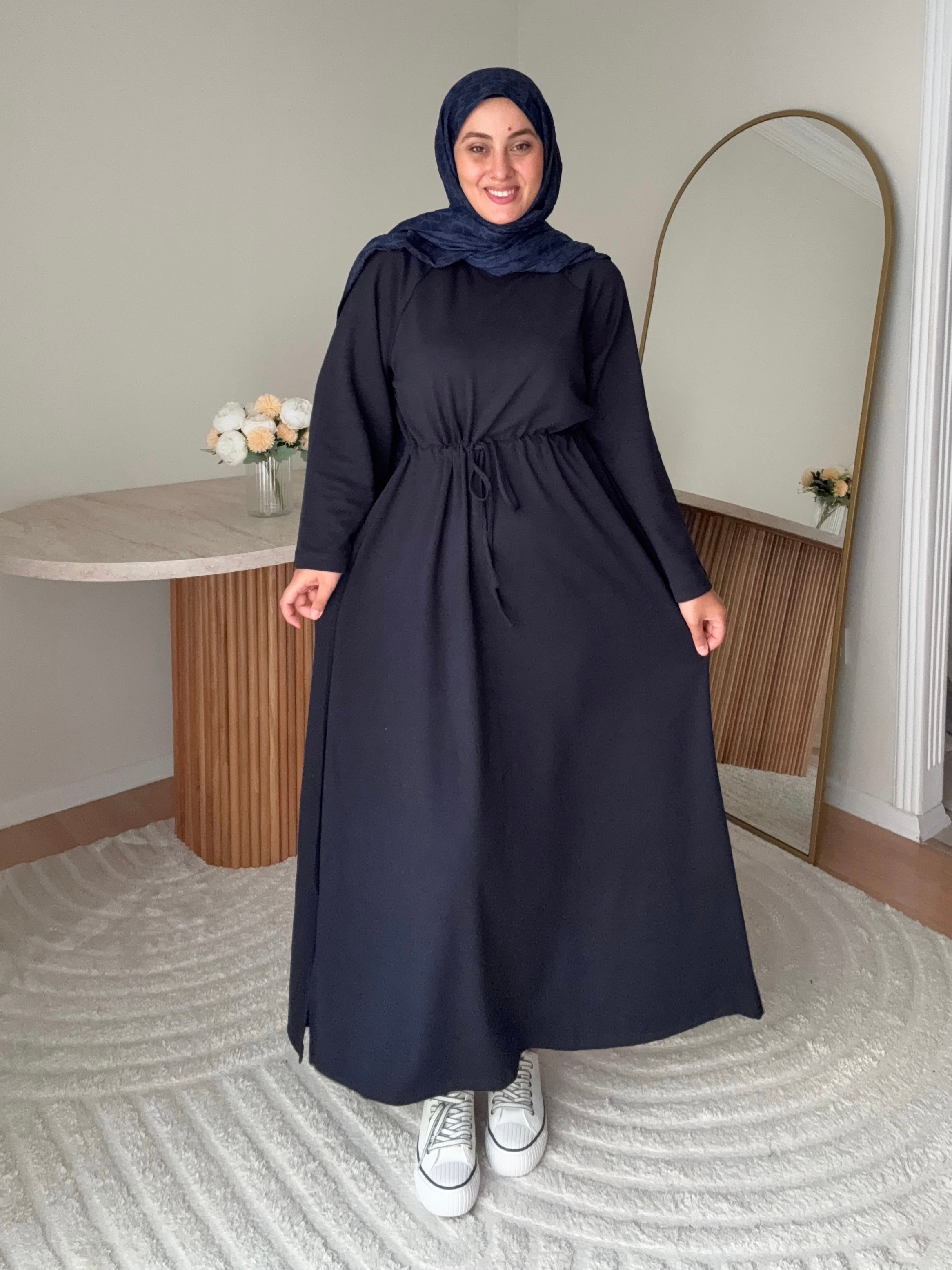 Premium Oysho Elbise - Lacivert