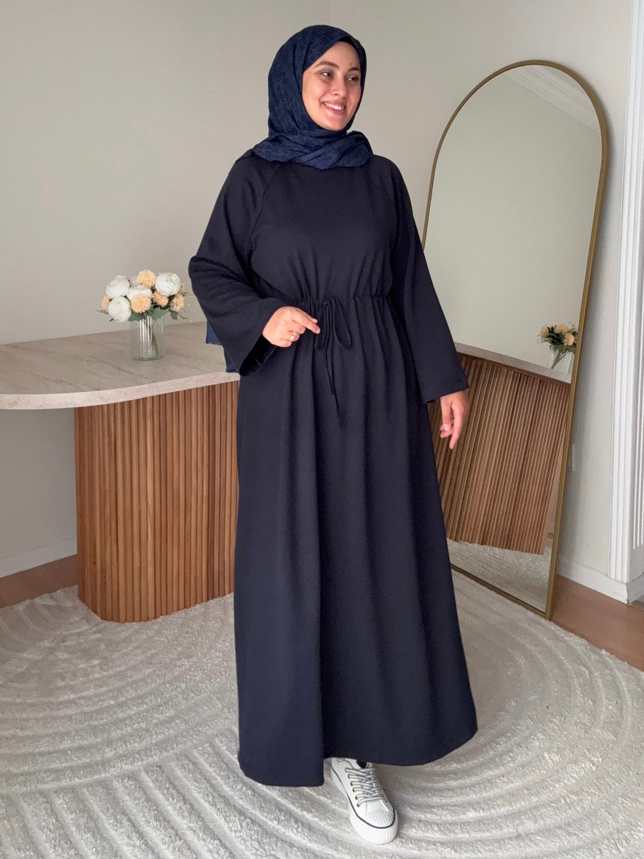 Premium Oysho Elbise - Lacivert
