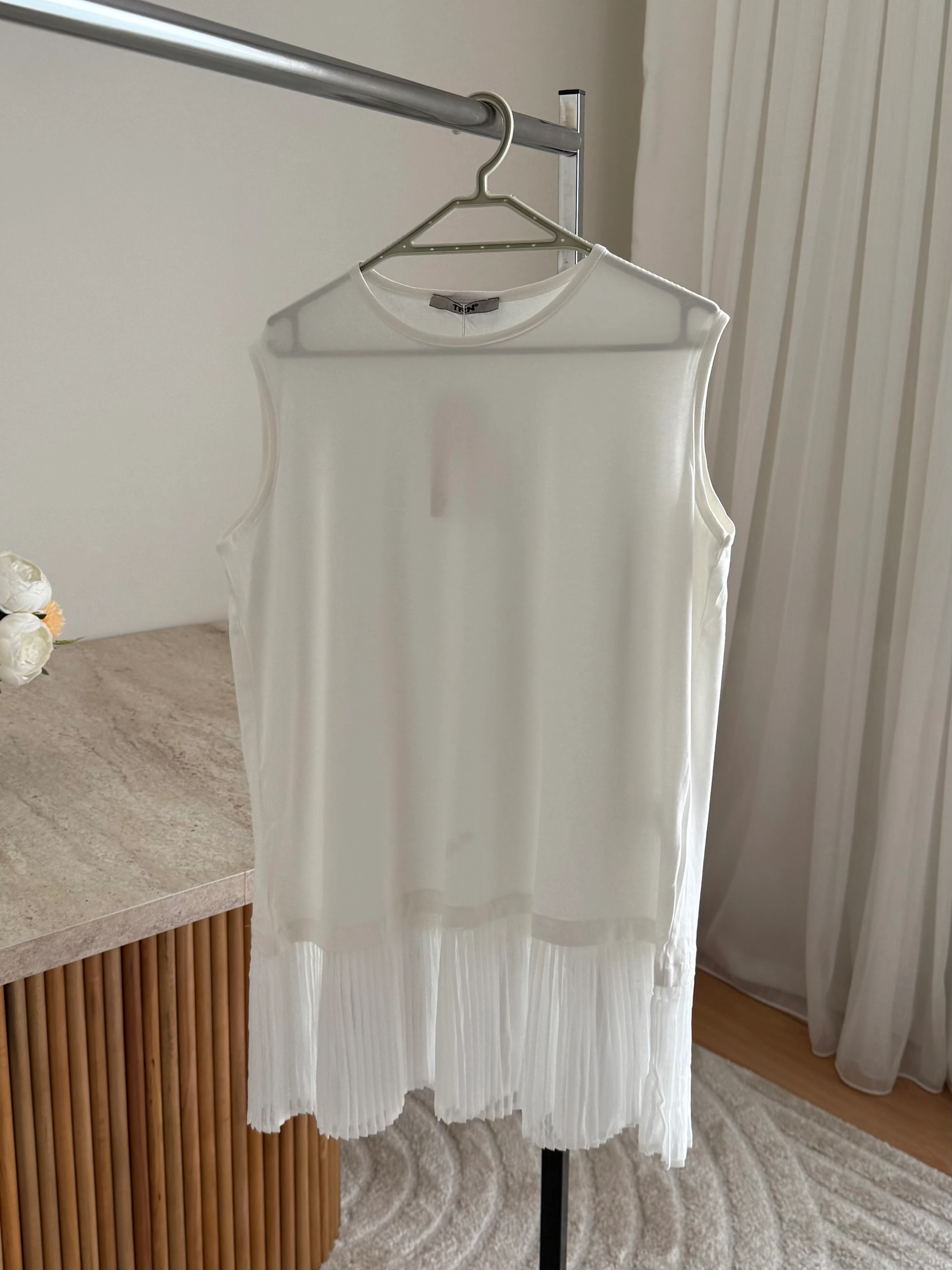 PİLİSELİ İÇLİK - BEYAZ