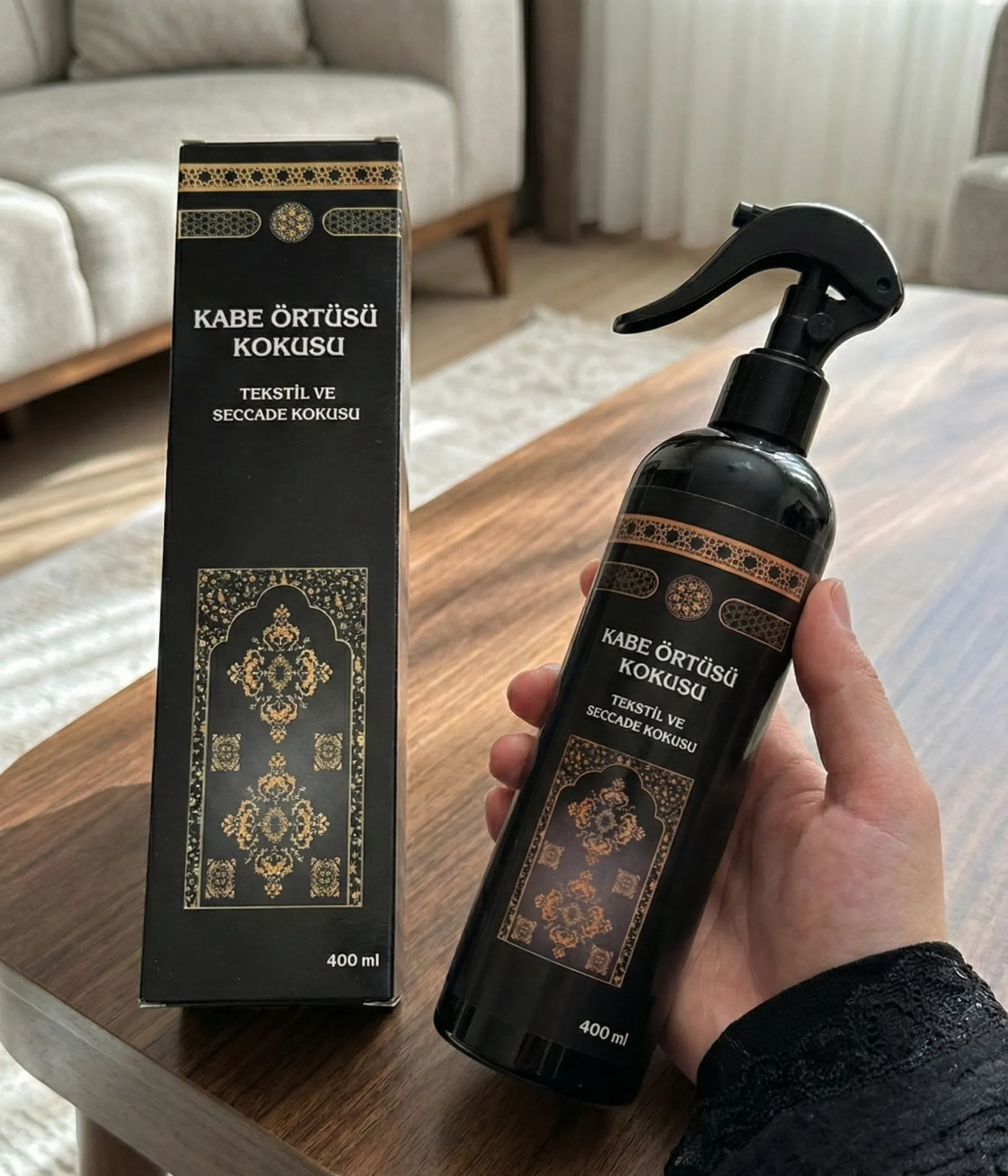 Kabe Örtüsü Kokusu- Alkolsüz 400 ml