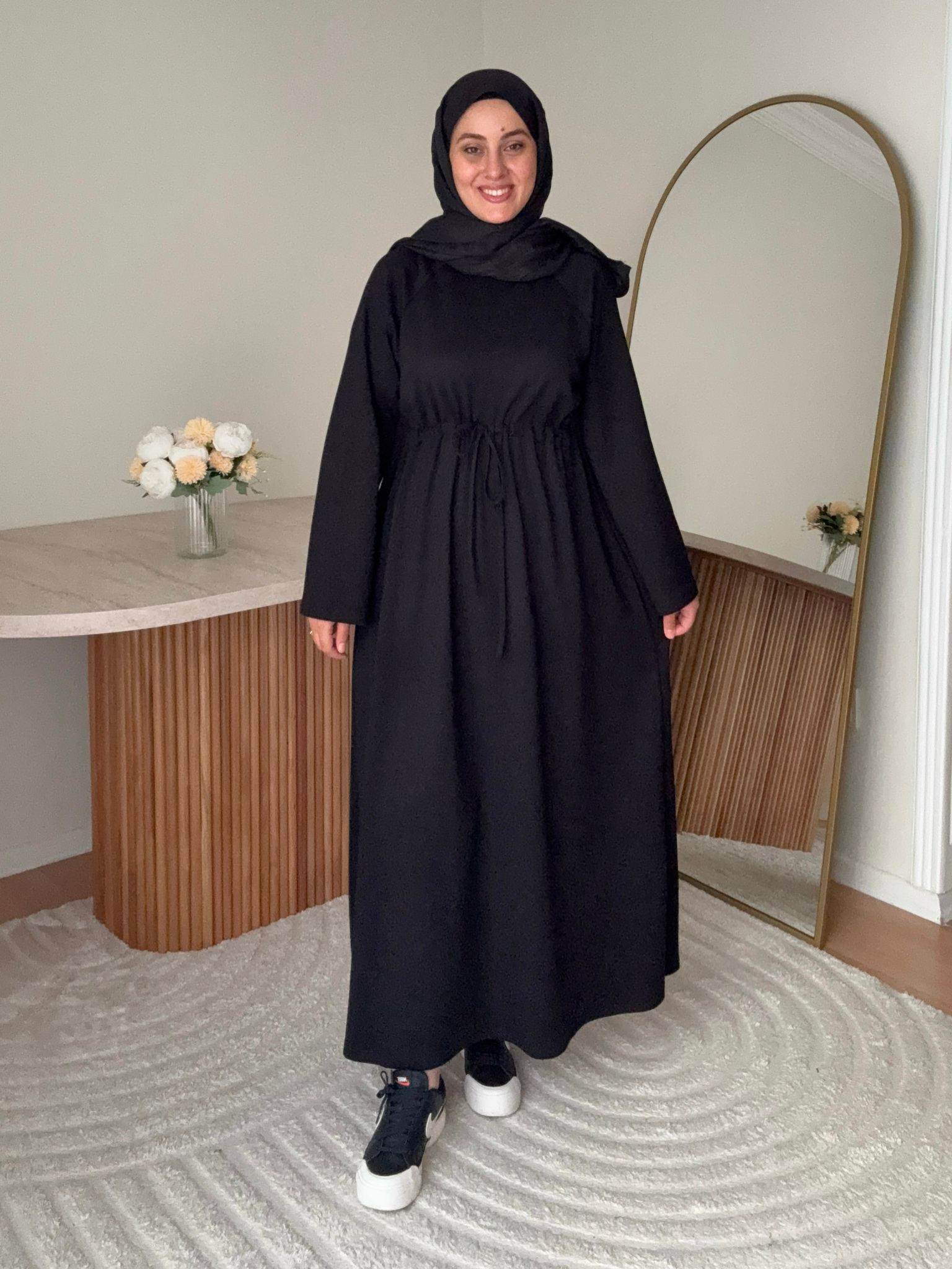 Premium Oysho Elbise - Siyah