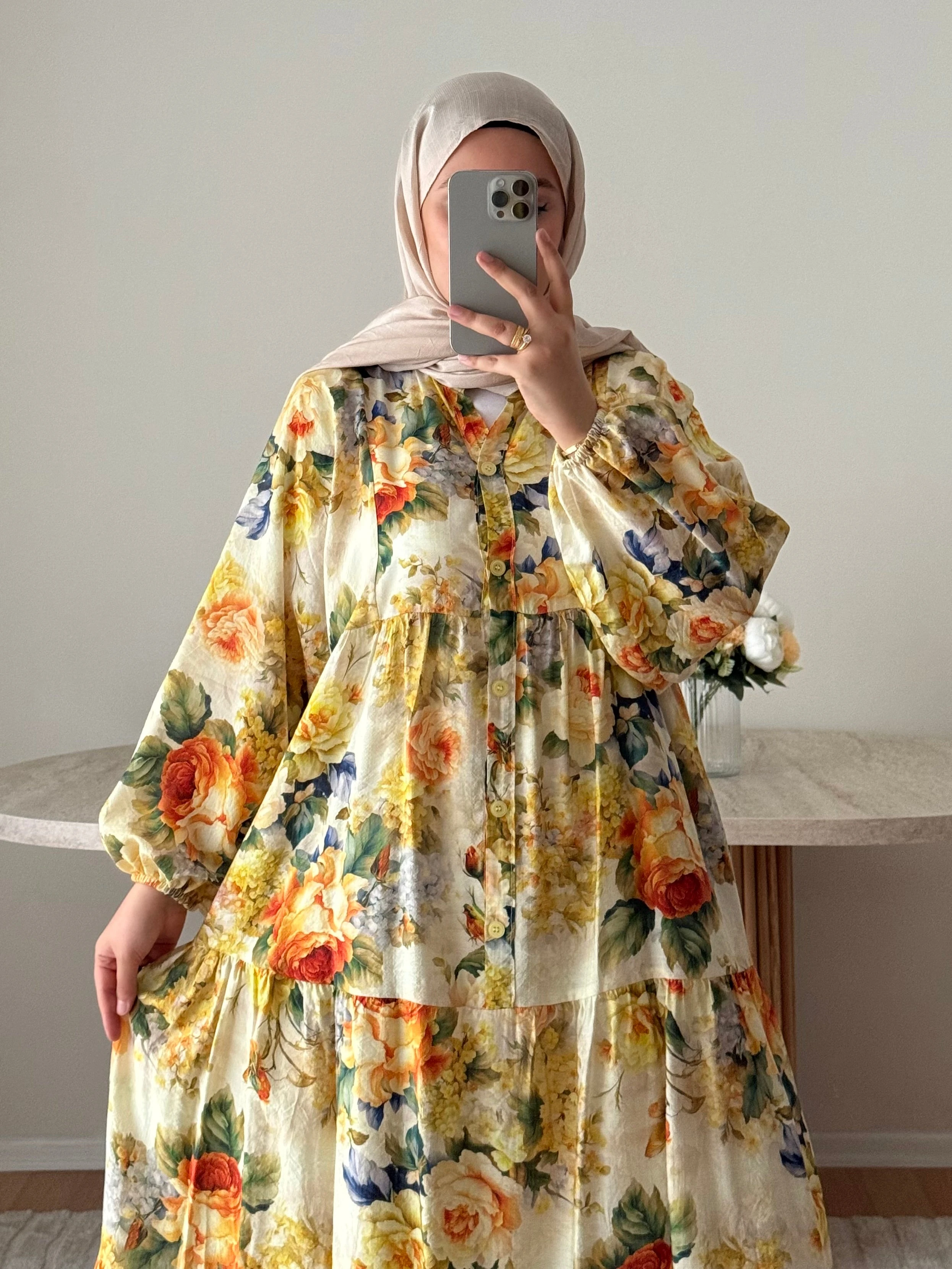 Mango Vual - Sarı Gül Bahçesi