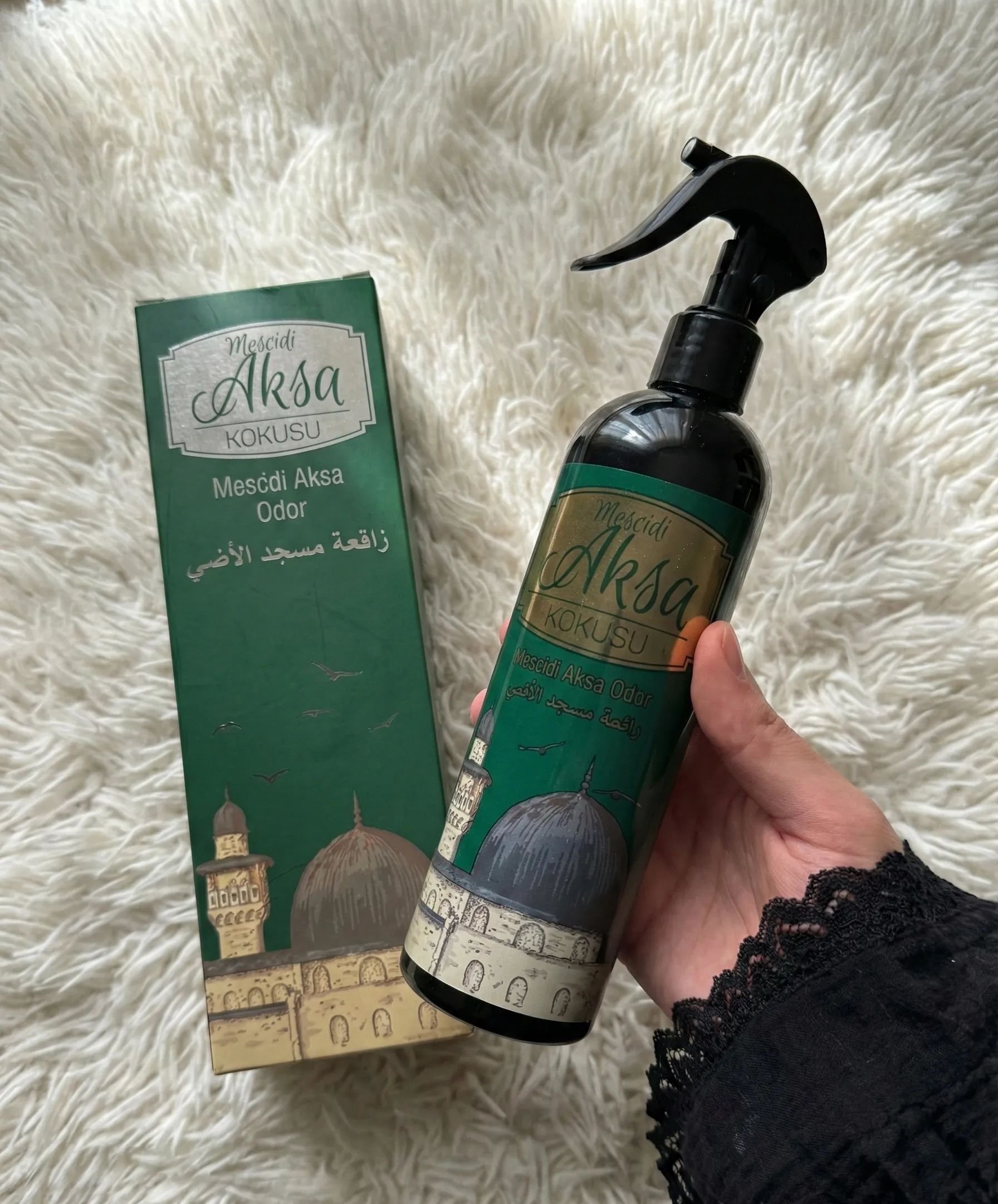 Mescid-i Aksa Kokusu- Alkolsüz 400 ml