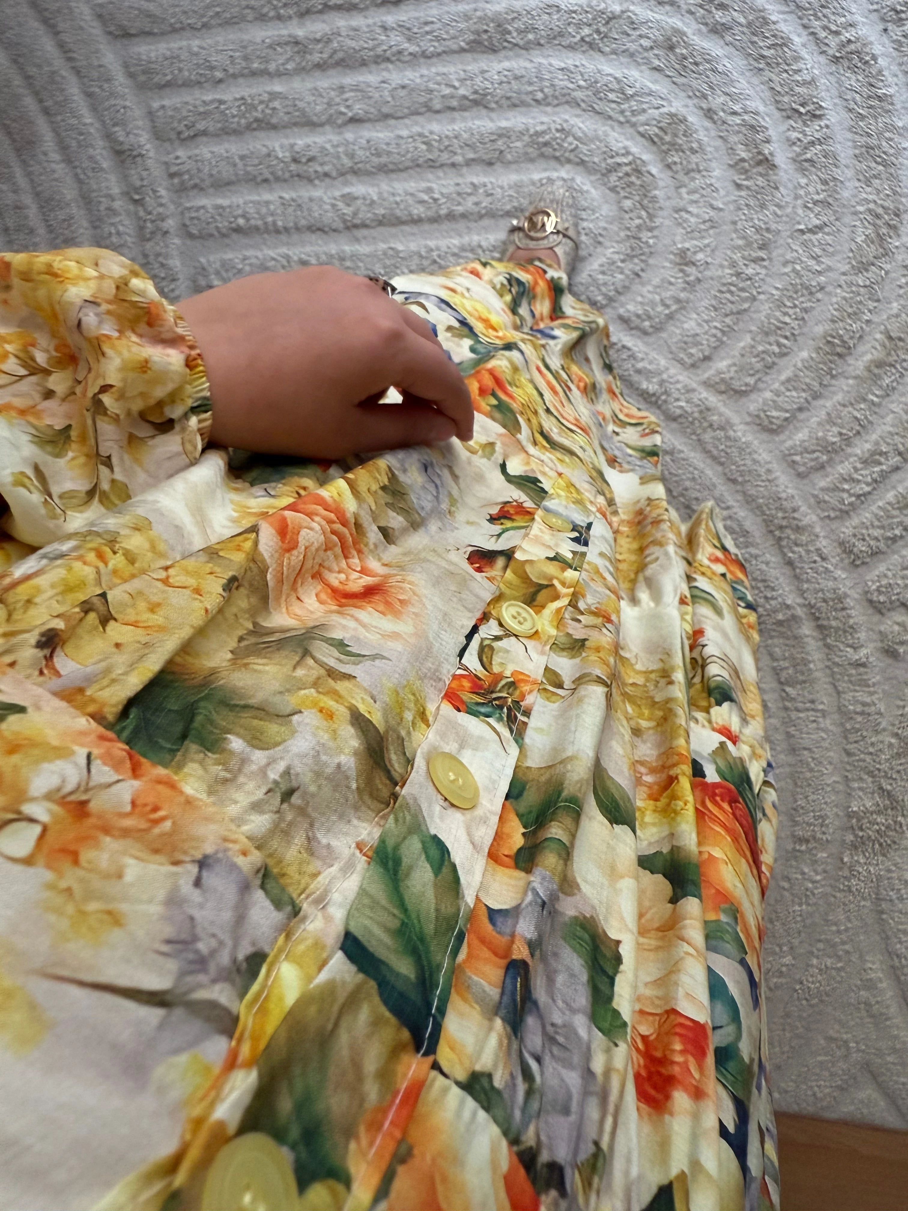 Mango Vual - Sarı Gül Bahçesi