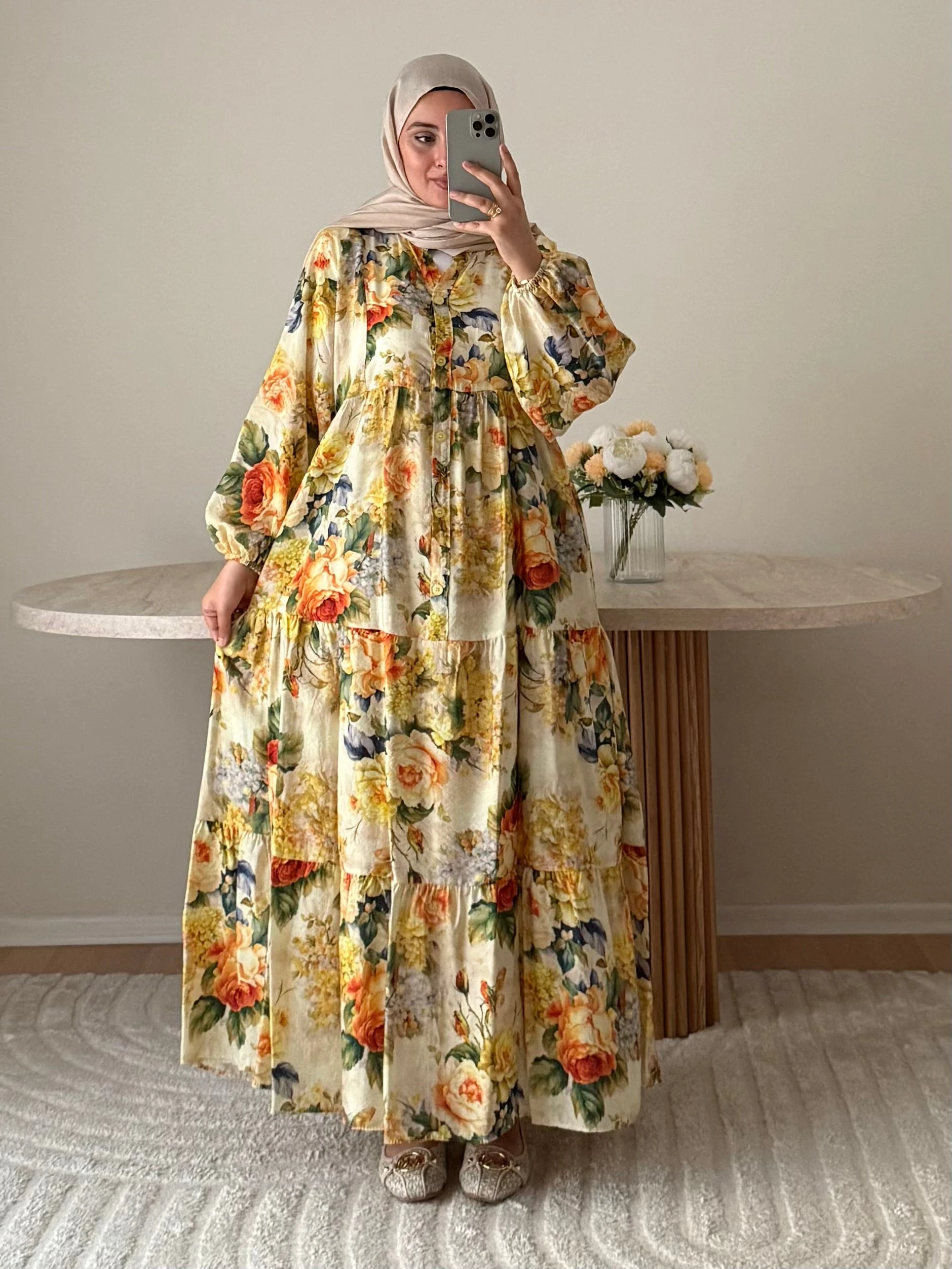 Mango Vual - Sarı Gül Bahçesi