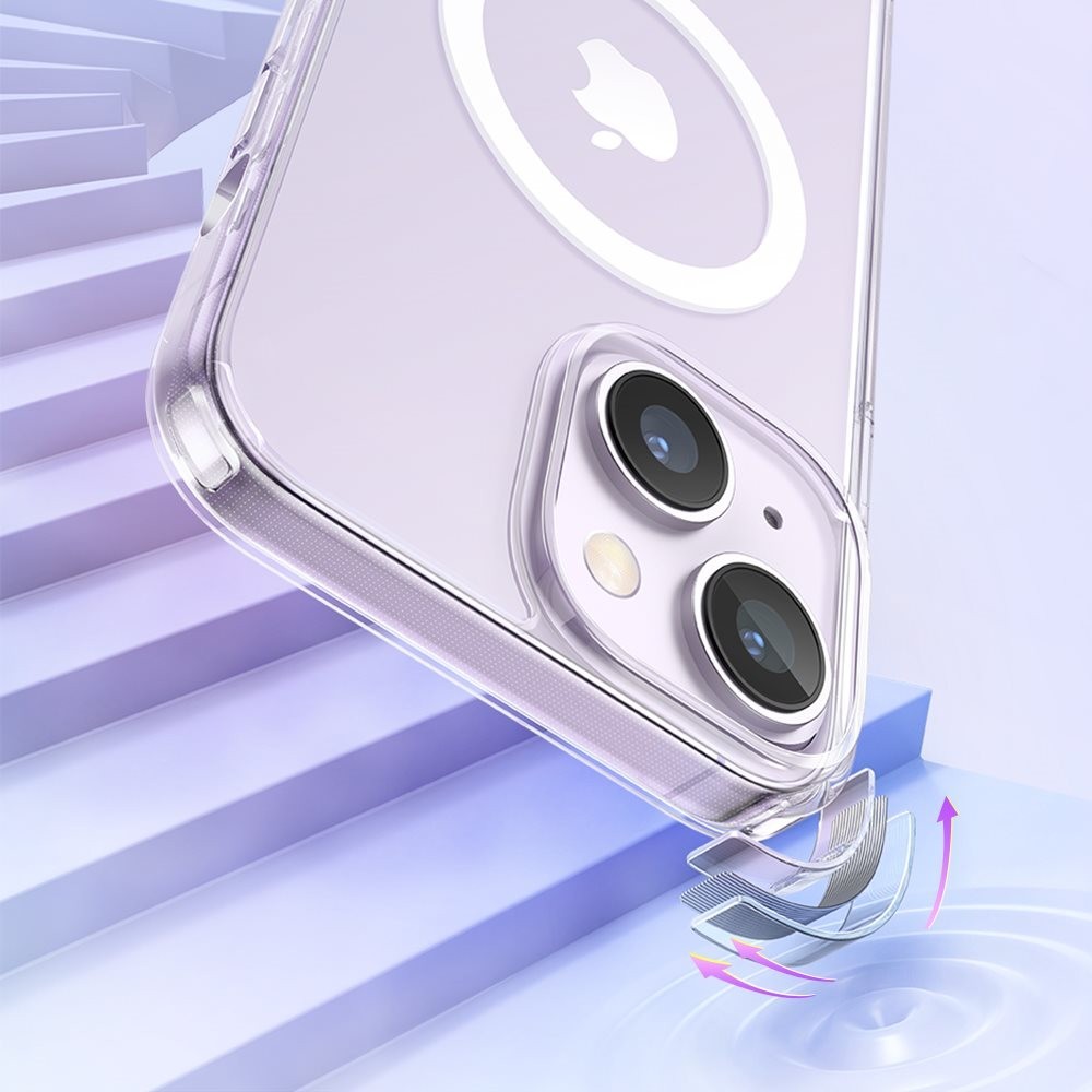 Mcdodo Iphone 14 Uyumlu Şeffaf Magsafe Kılıf Pc-3090