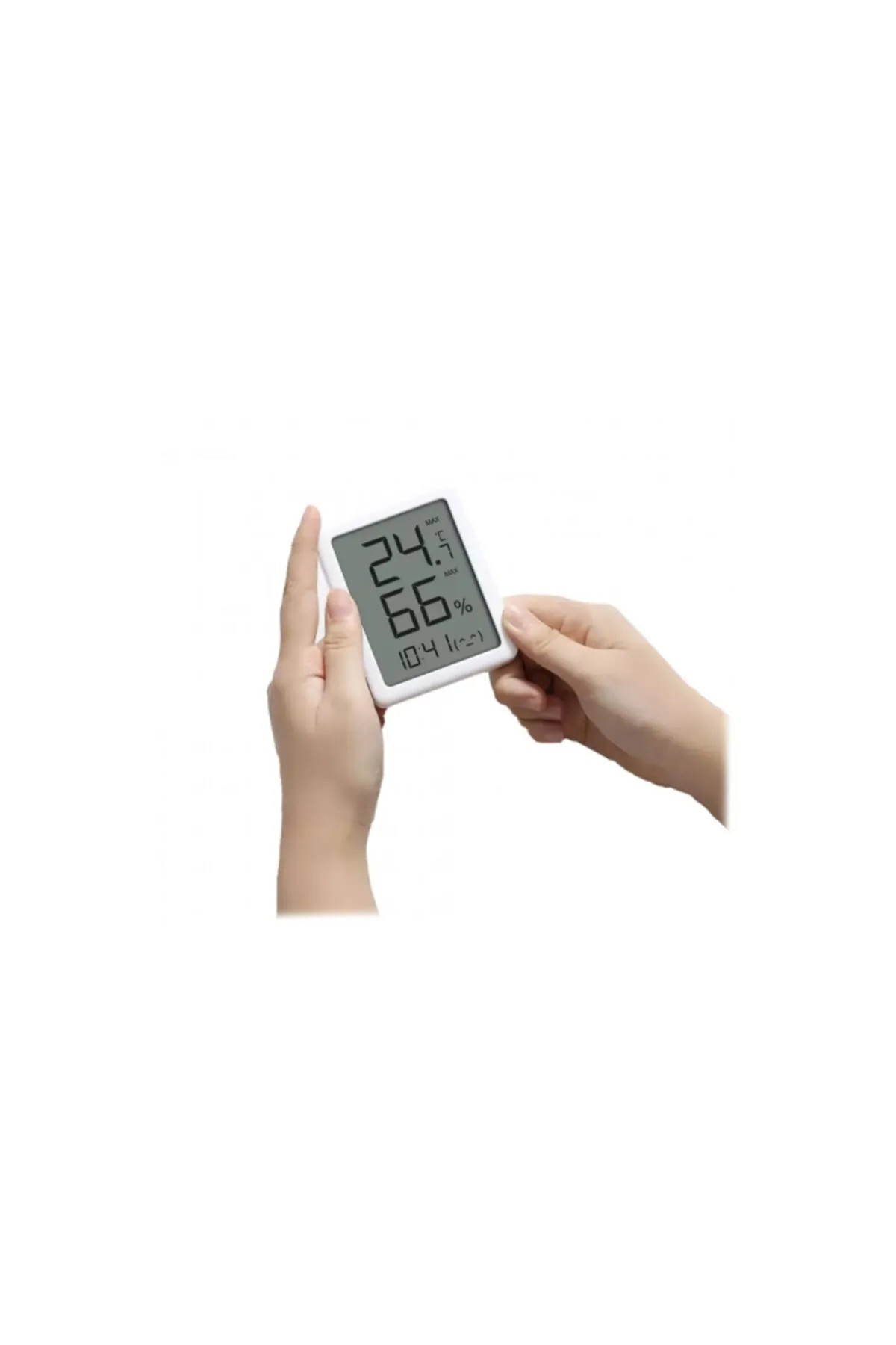 Xiaomi Miaomiaoce Lcd Ekranlı Sıcaklık Ve Nem Ölçer Termometre - Dijital Ölçüm Cihazları