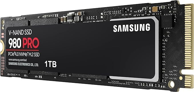 Samsung 980 PRO NVMe M.2, 1 TB SSD, 7.000 MB/sn Okuma, 5.100 MB/sn Yazma MZ-V8P1T0BW