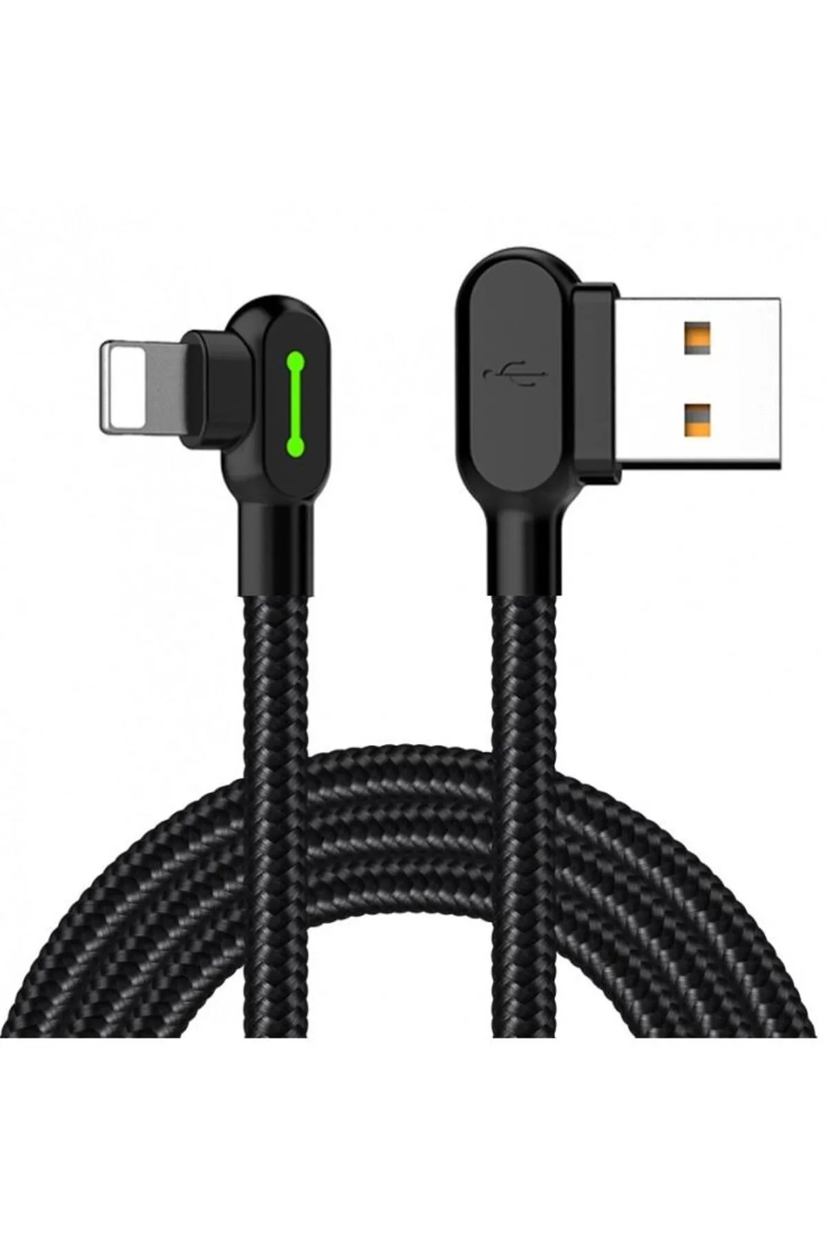 Mcdodo 90 Derece Apple Lightning Şarj Data Kablosu CA-4673