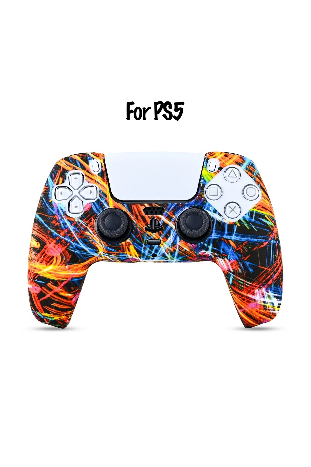PlayStation 5 PS5 DualSense Joystick Koruyucu Silikon Kılıf