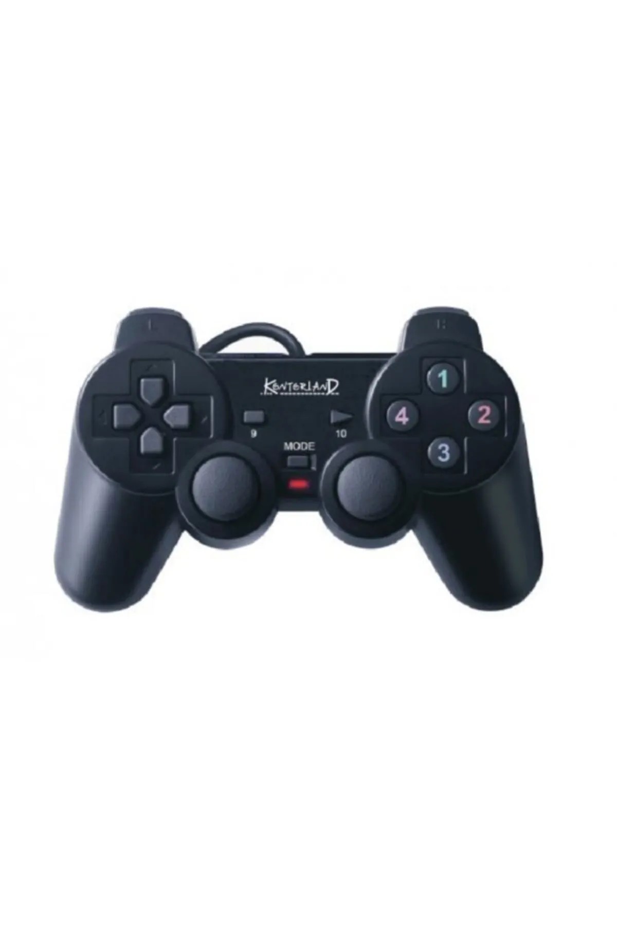 Kt-1081c Pc Usb Analog/digital Titreşimli Oyun Kolu