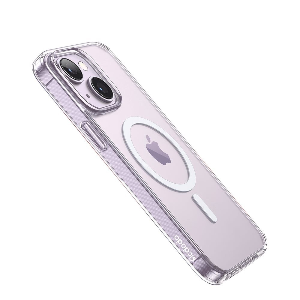 Mcdodo Iphone 14 Uyumlu Şeffaf Magsafe Kılıf Pc-3090