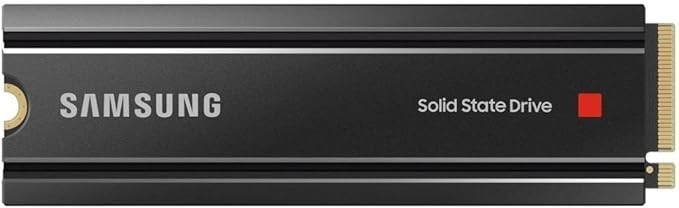 Samsung 980 PRO Soğutuculu NVMe M.2, 1 TB SSD, 7.000 MB/sn Okuma, 5.100 MB/sn Yazma‎ ‎MZ-V8P1T0CW