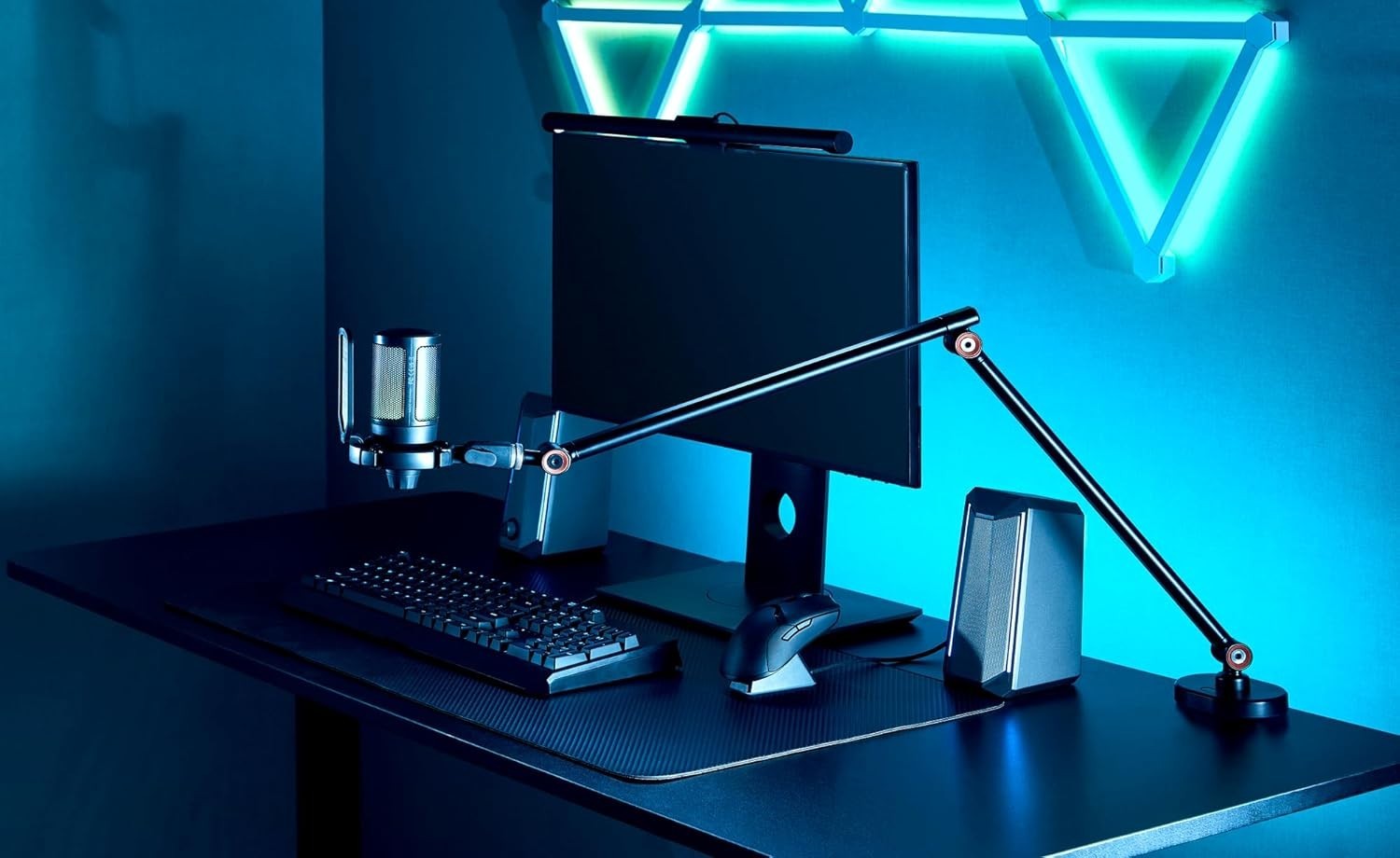 Voltix Ergonomik Premium Ayarlanabilir Mikrofon Tutucu