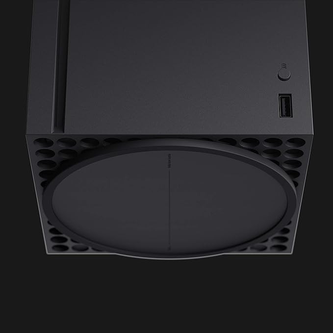 Microsoft Xbox Series X Oyun Konsolu Siyah