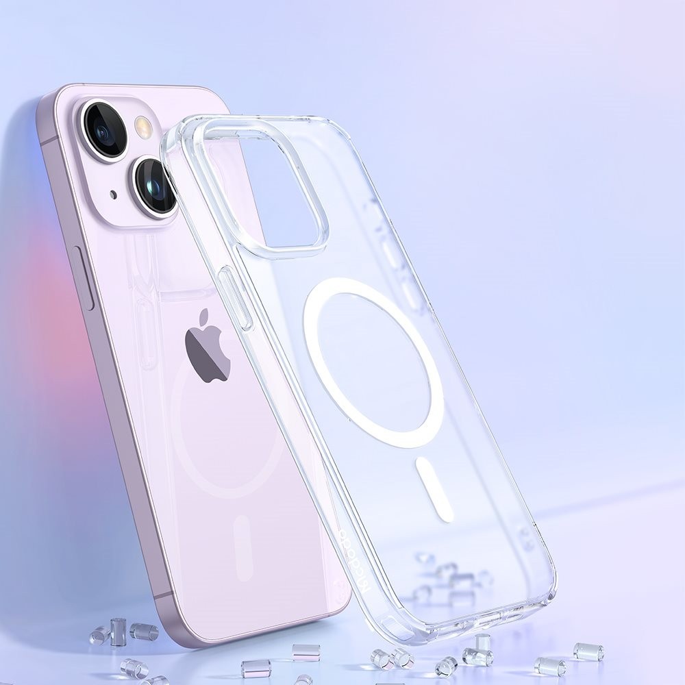 Mcdodo Iphone 14 Uyumlu Şeffaf Magsafe Kılıf Pc-3090