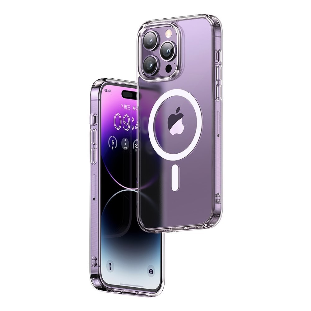 Mcdodo Iphone 14 Pro Uyumlu Şeffaf Magsafe Kılıf Pc-3092