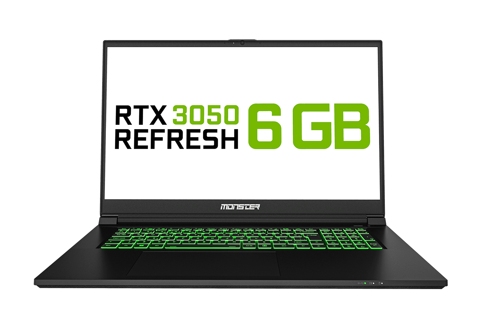 Monster Abra A7 V15.1.4 Intel Core i7 12700H 16 GB RAM 1 TB SSD 6 GB RTX 3050 FreeDOS 17,3" FHD 144 Hz Oyun Bilgisayarı