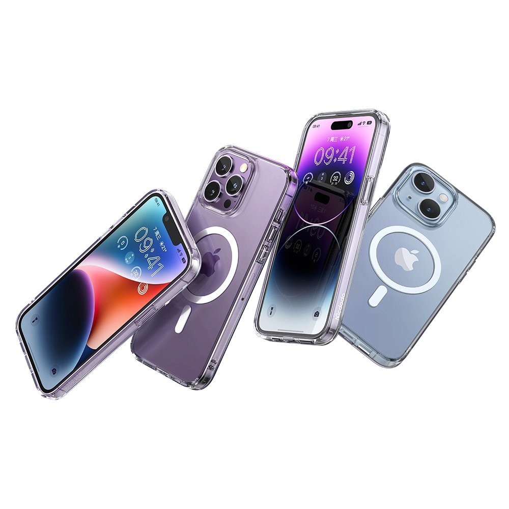 Mcdodo Iphone 14 Pro Max Uyumlu Şeffaf Magsafe Kılıf Pc-3093