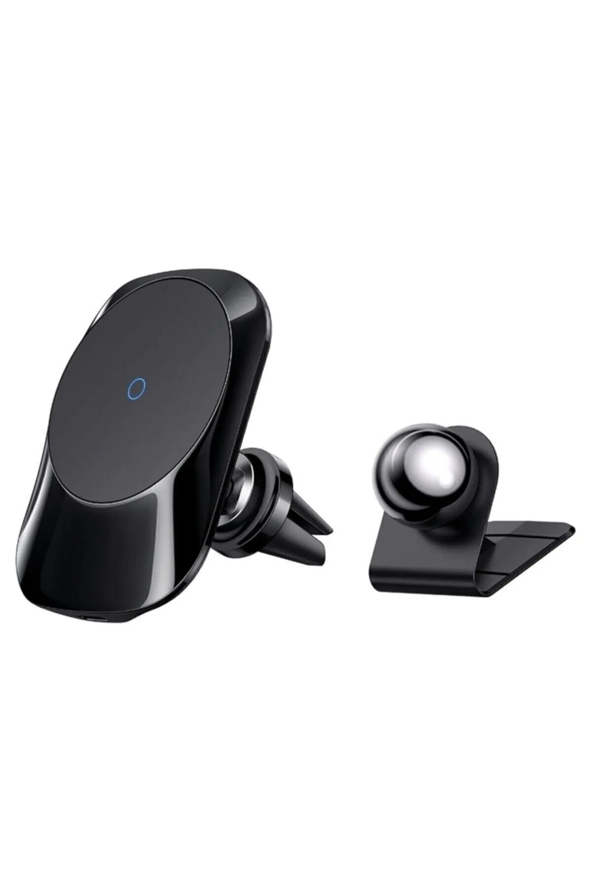Mcdodo CH-7071 Magnetic Wireless Şarjlı 15w Araç içi Telefon Tutucu-siyah