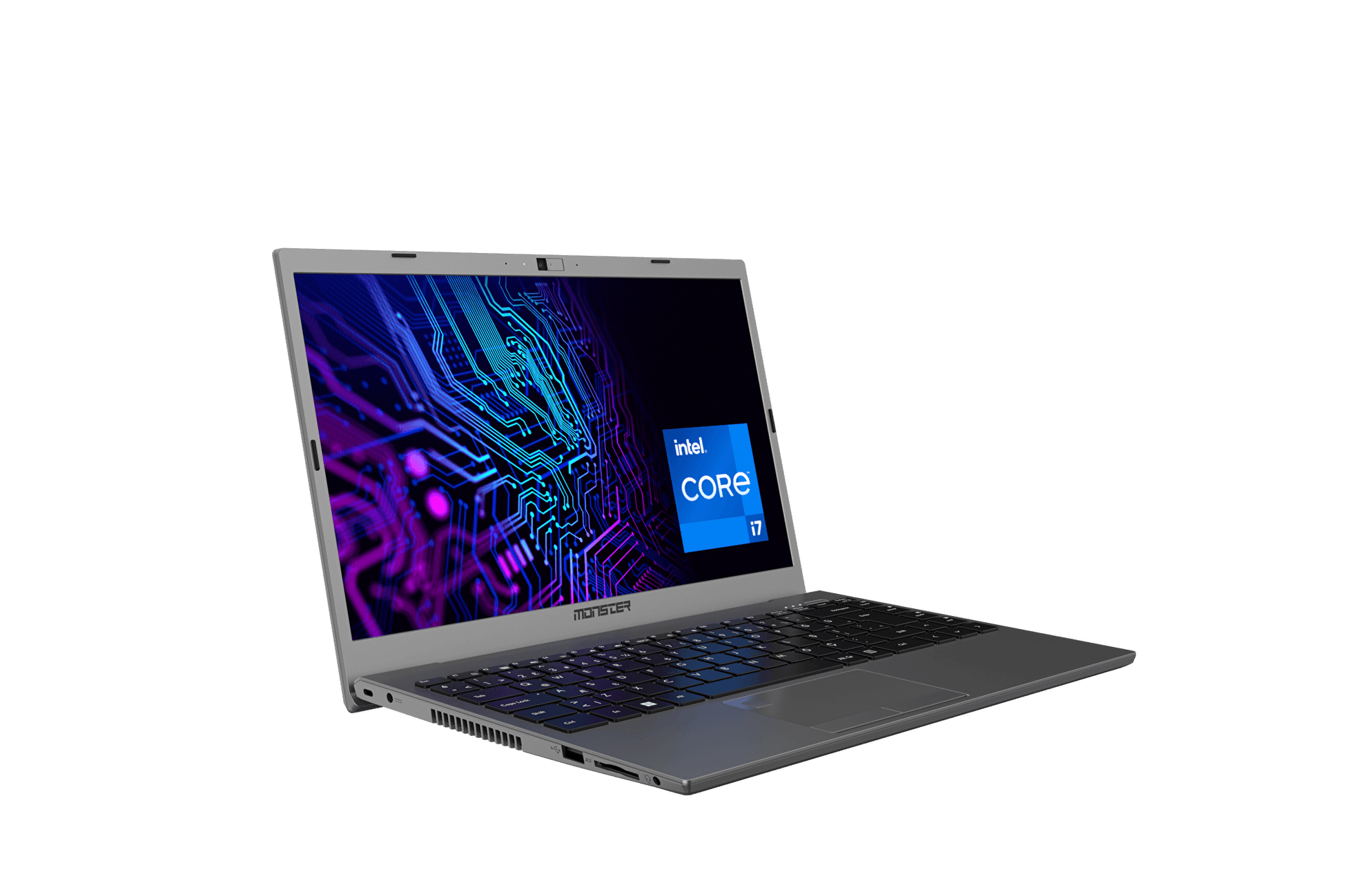 Monster Huma H4 V5.2.6 Intel Core i7-1255U 16GB RAM 1TB SSD FreeDOS 14,1" FHD Taşınabilir Bilgisayar