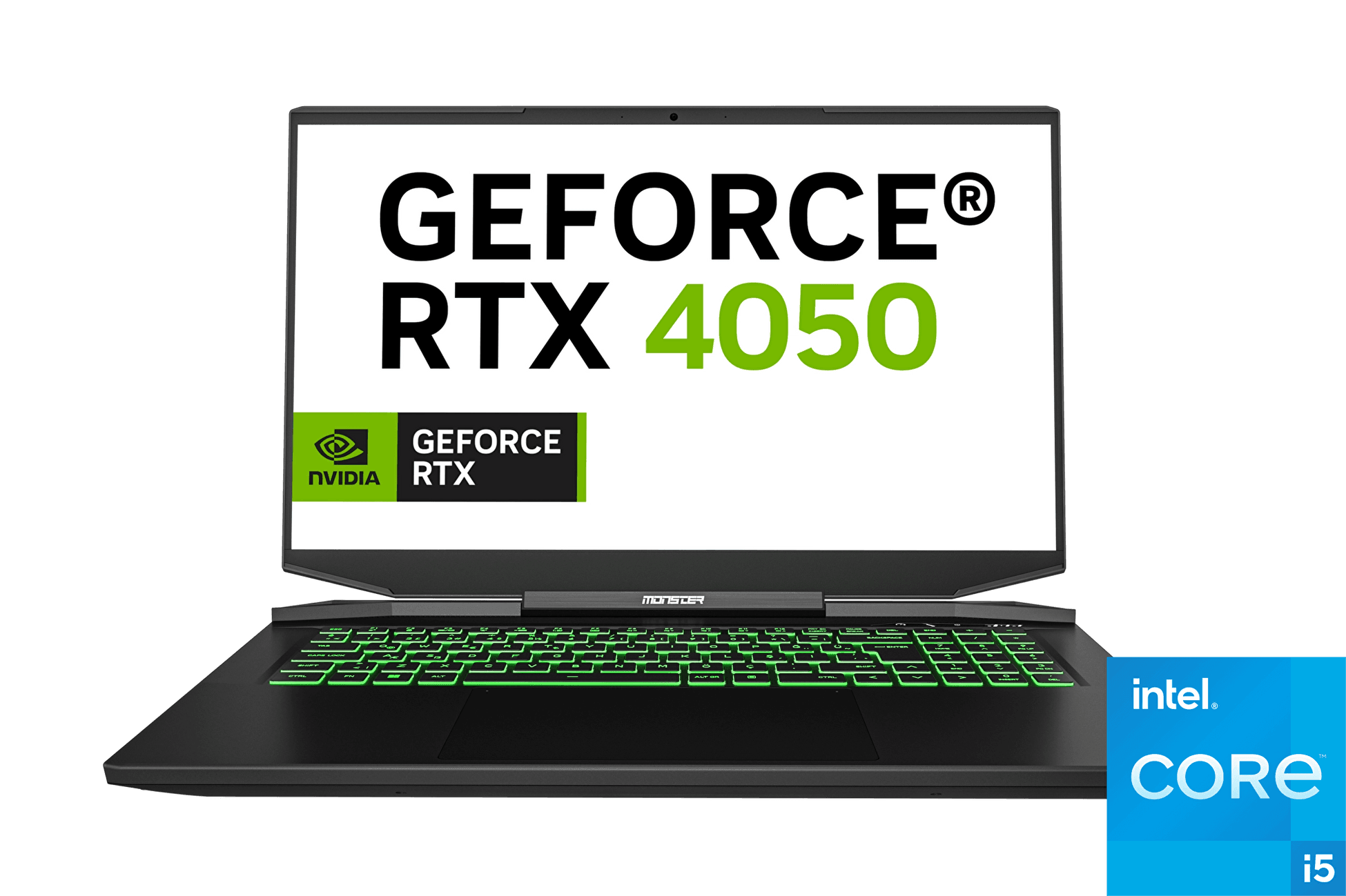 Monster Abra A7 V14.5.4 Intel Core i5 13500H 16 GB RAM 1 TB SSD 6 GB RTX 4050 FreeDos 17,3" FHD 144 Hz Oyun Bilgisayarı