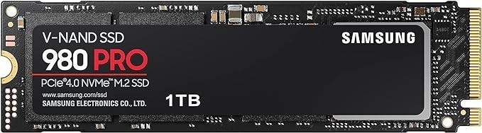 Samsung 980 PRO NVMe M.2, 1 TB SSD, 7.000 MB/sn Okuma, 5.100 MB/sn Yazma MZ-V8P1T0BW