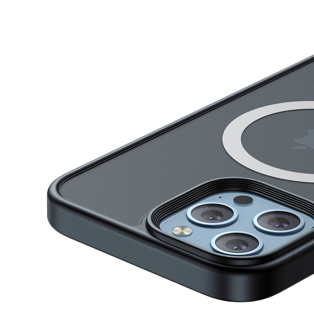 Mcdodo Iphone 14 Uyumlu Mat Siyah Magsafe Kılıf Pc-3100