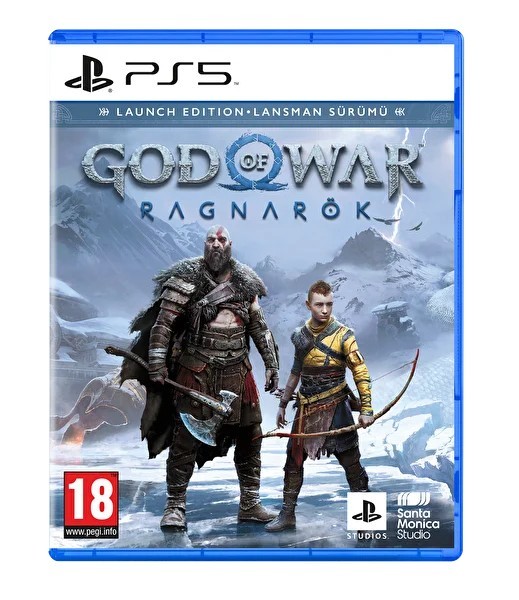 God Of War Ragnarok PS5 Oyun
