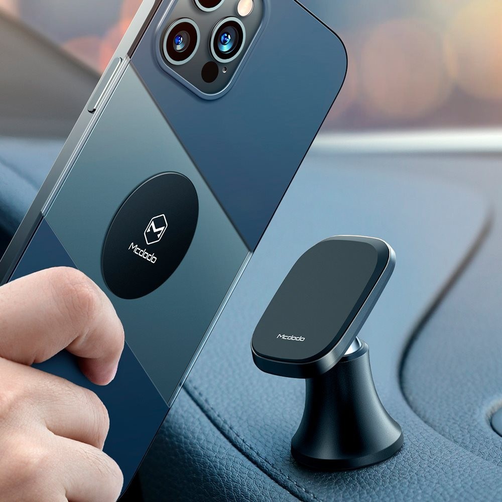 Mcdodo 360 Derece Dönebilen Magnetic Araç Tutucu-Siyah CM-8490