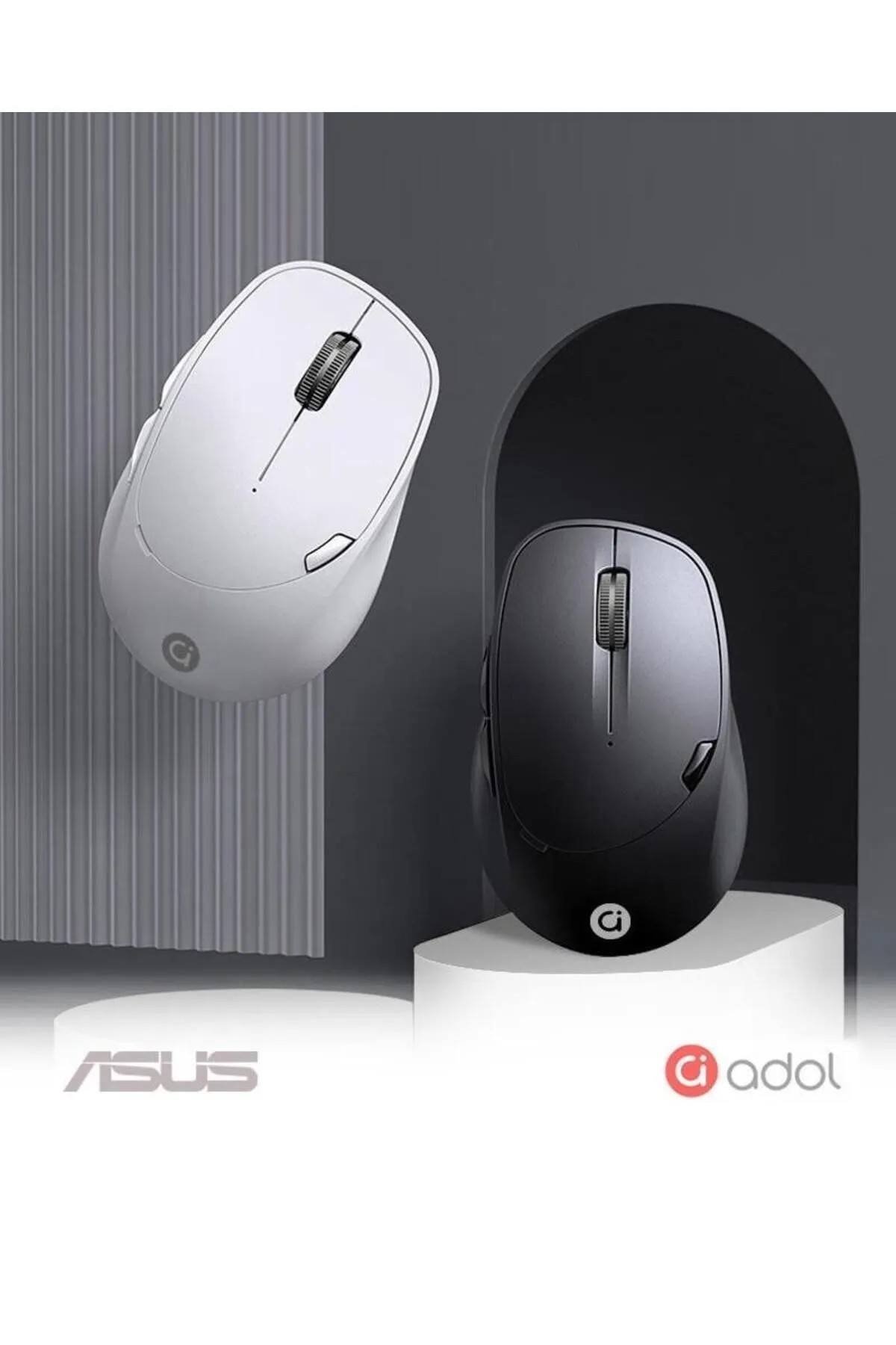 Asus Adol MS012 Bluetooth Kablosuz Şarj Edilebilir Mouse