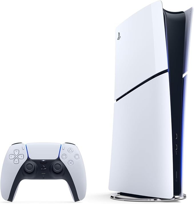 Sony Playstation 5 Slim Digital Sürüm Oyun Konsolu (İthalatçı Garantili)