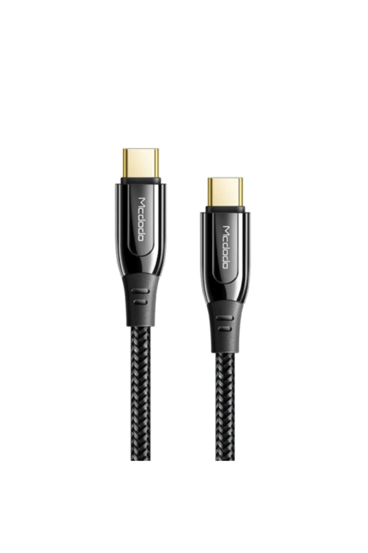 Mcdodo CA-8120 100W Type-C To Type-C Hızlı Şarj Data-Şarj Kablosu 1.2M Siyah