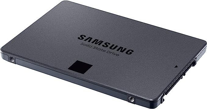 Samsung 870 QVO SATA III 2.5", 1 TB SSD, 560 MB/sn Okuma, 530 MB/sn Yazma ‎‎‎MZ-77Q1T0