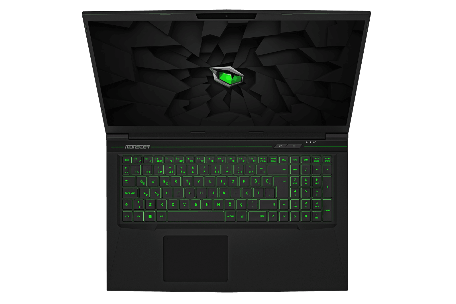 Monster Tulpar T7 V20.6.2 Intel Core i7 13700H 32 GB RAM 1 TB SSD 8 GB RTX 4060 FreeDos 17,3" FHD 144 Hz Oyun Bilgisayarı