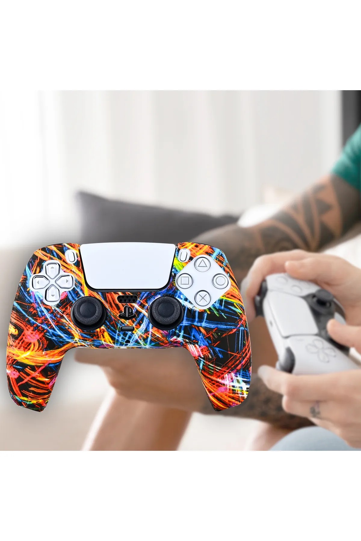 PlayStation 5 PS5 DualSense Joystick Koruyucu Silikon Kılıf