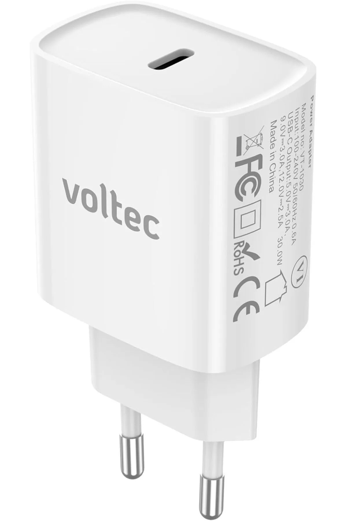 30W Type-C QC 4.0 PD 3.0 iPhone 15/14/13/12/11 30W Hızlı Şarj Cihazı