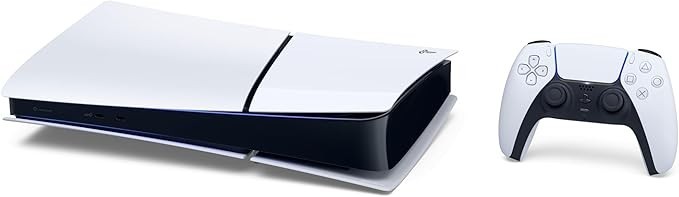 Sony Playstation 5 Slim Digital Sürüm Oyun Konsolu (İthalatçı Garantili)