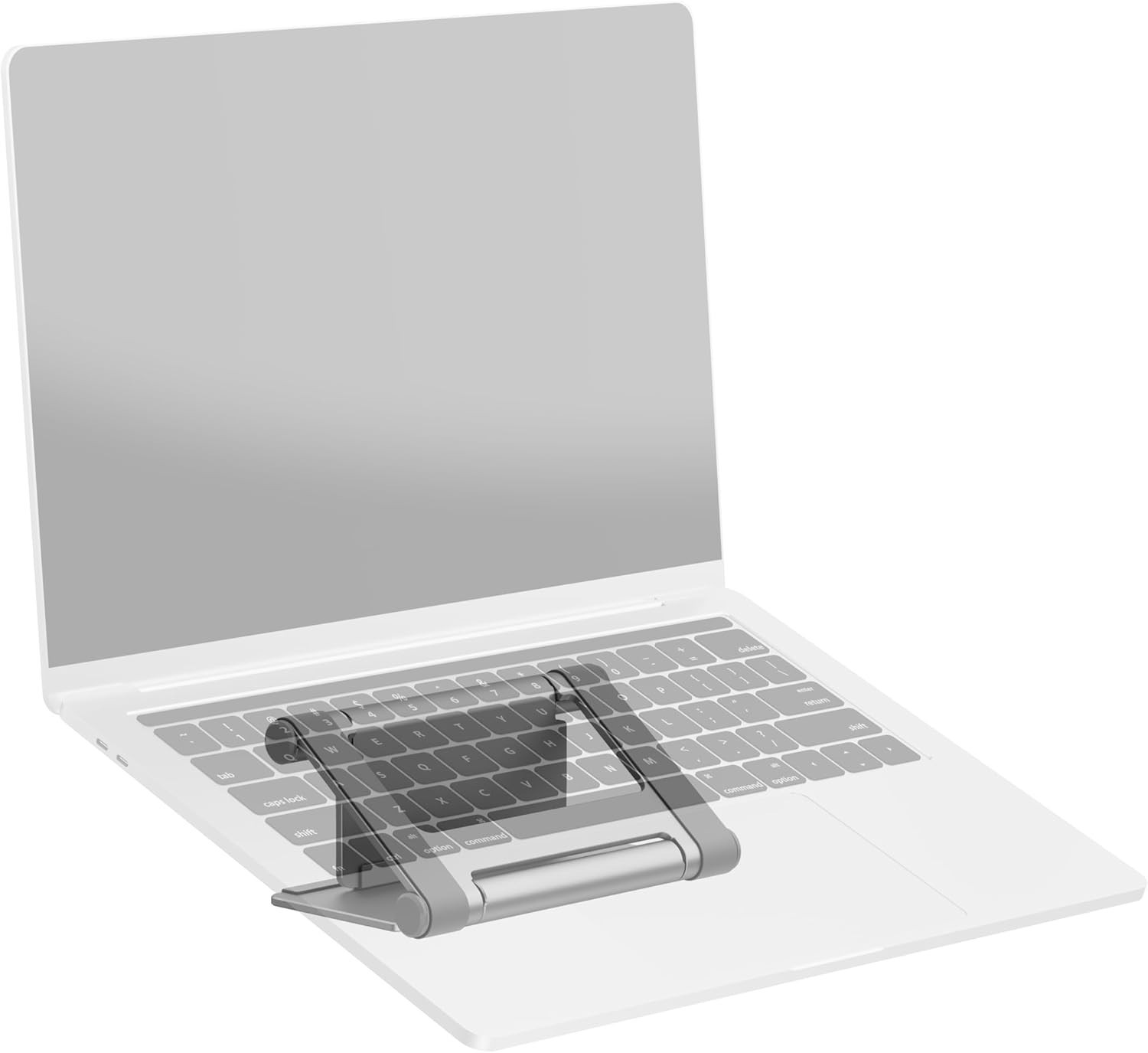 Voltix Yüksekliği Ayarlanabilir Katlanabilir Laptop/Tablet/Telefon Standı Minimalist ve Taşınabilir