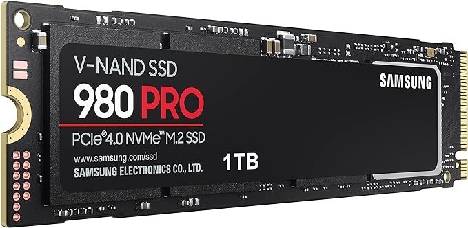 Samsung 980 PRO NVMe M.2, 1 TB SSD, 7.000 MB/sn Okuma, 5.100 MB/sn Yazma MZ-V8P1T0BW