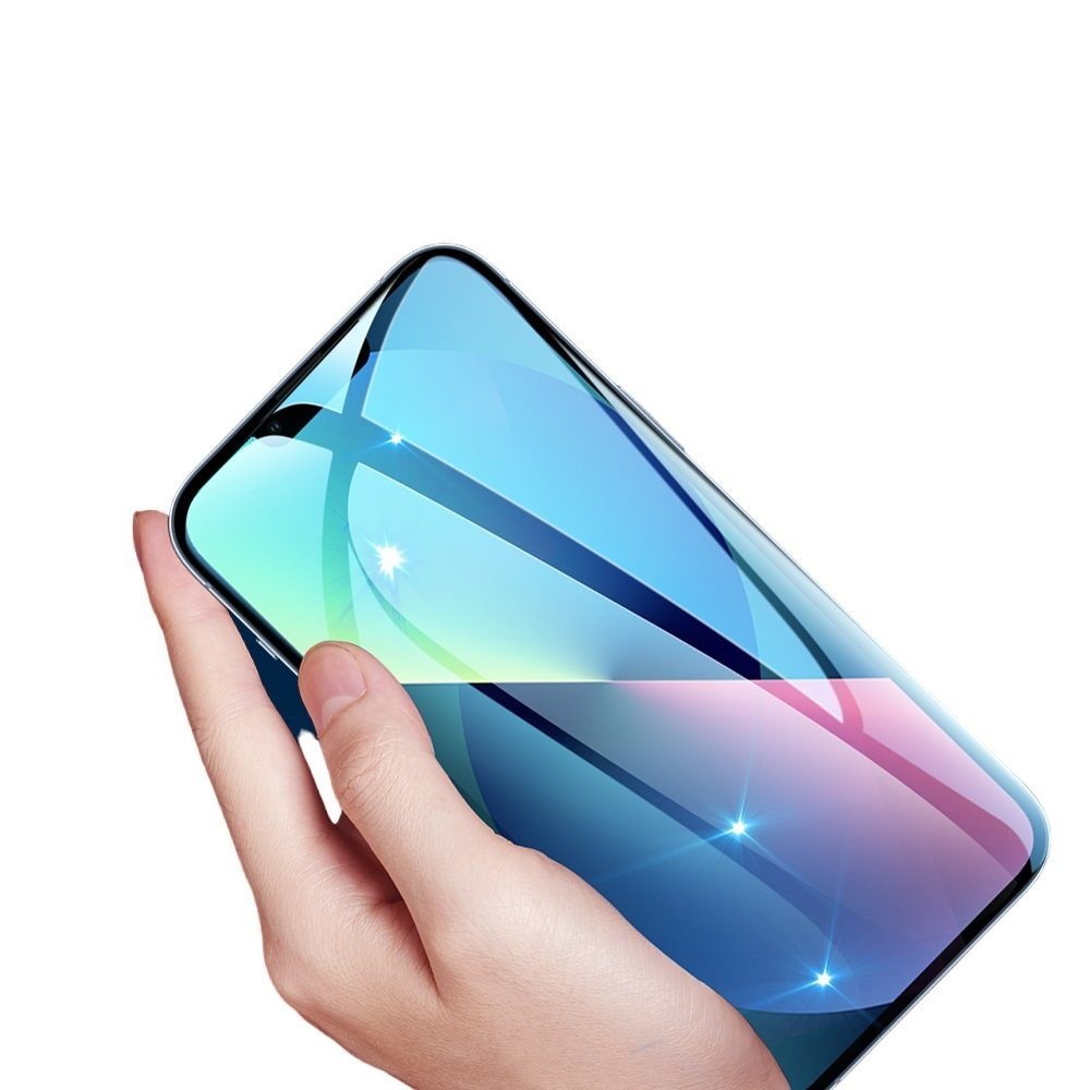Mcdodo PF-4303 Apple iPhone 13 Pro Max / 14 Plus için Şeffaf Kırılmaz Cam