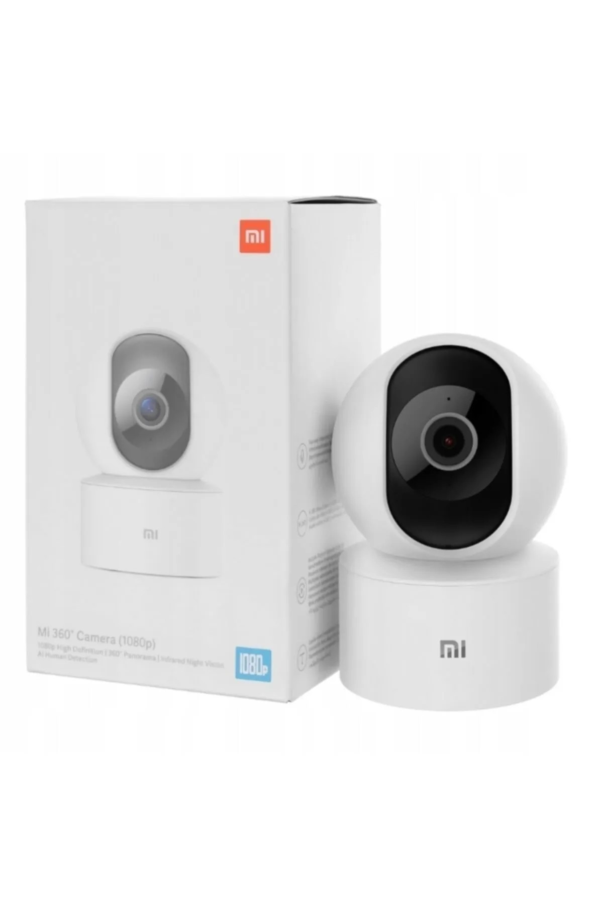 Xiaomi Mi Home Security Camera 360° Ev Güvenlik Kamerası Ip 1080P