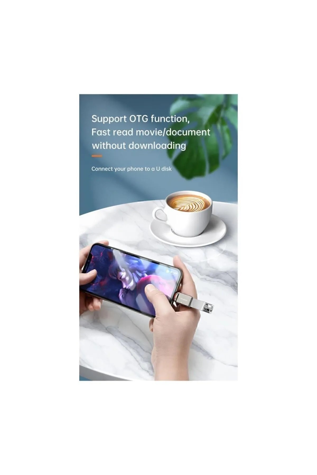 Mcdodo Ot-8600 Otg Iphone Lightining To Usb 3.0 Otg Çevirici Adaptör