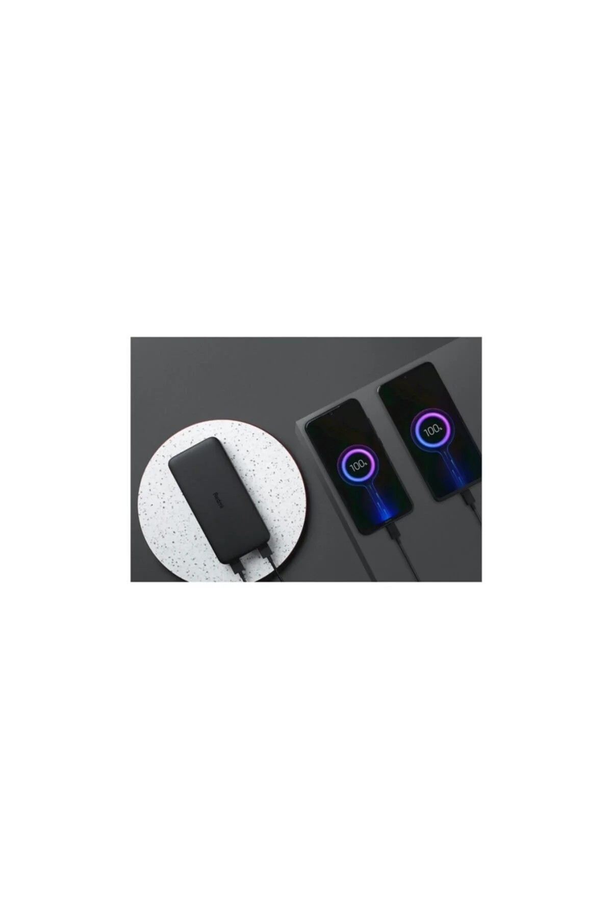 Xiaomi Redmi 20000 Mah Taşınabilir Hızlı Şarj Cihazı - Usb-c - 18w 2 Çıkışlı Powerbank - Siyah