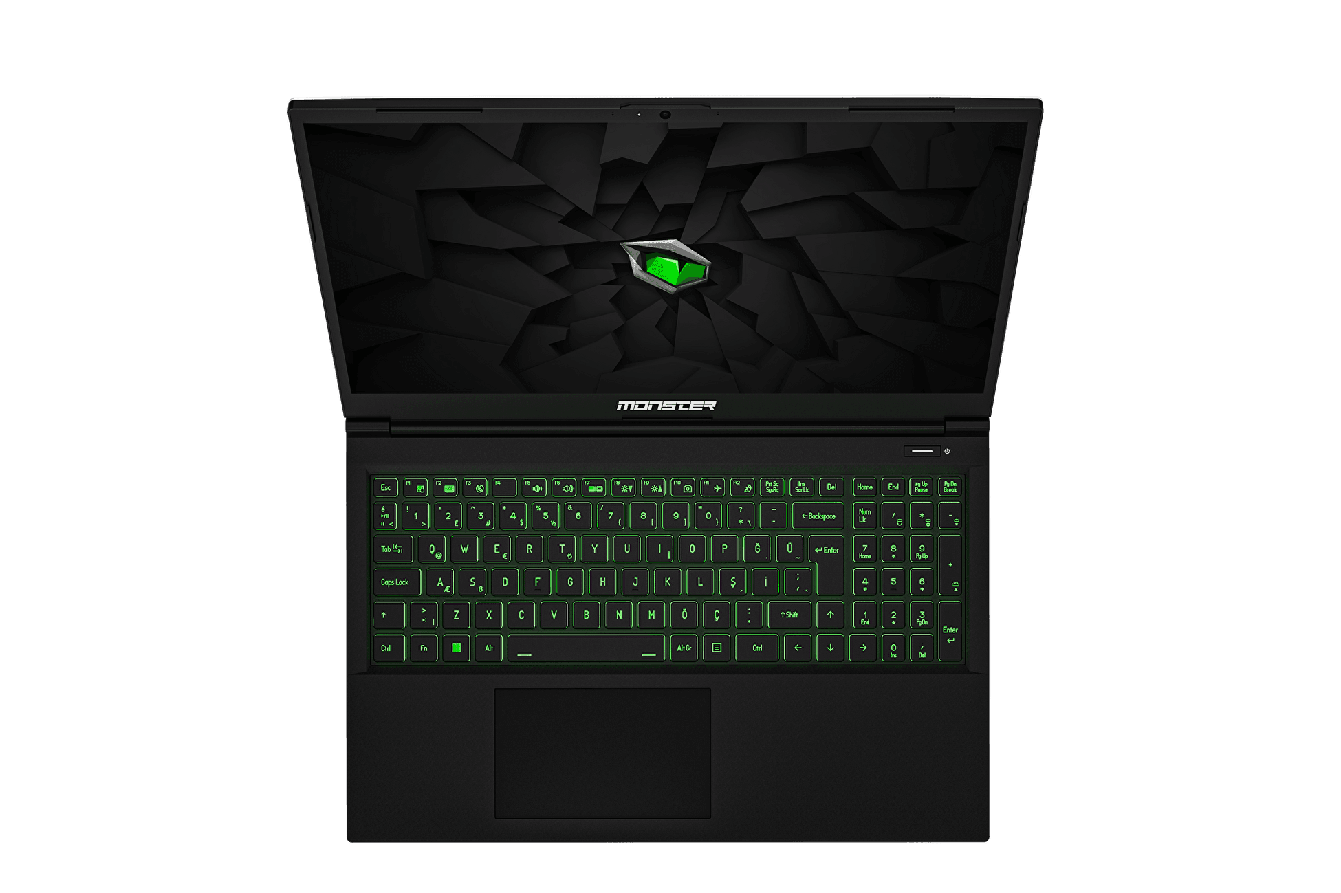 Monster Abra A5 V21.2 Intel Core i5 12450H 16 GB RAM 500 GB SSD 6 GB RTX 4050 FreeDOS 15,6" FHD 144 Hz Oyun Bilgisayarı