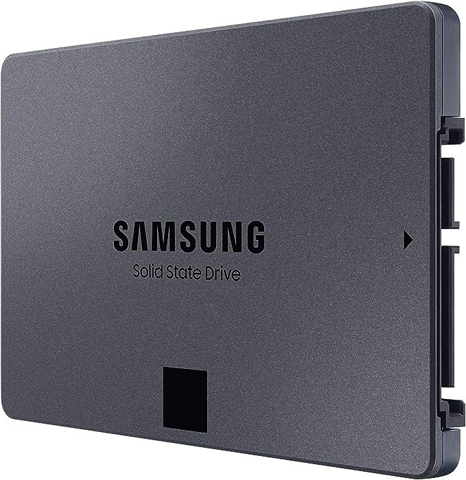 Samsung 870 QVO SATA III 2.5", 1 TB SSD, 560 MB/sn Okuma, 530 MB/sn Yazma ‎‎‎MZ-77Q1T0