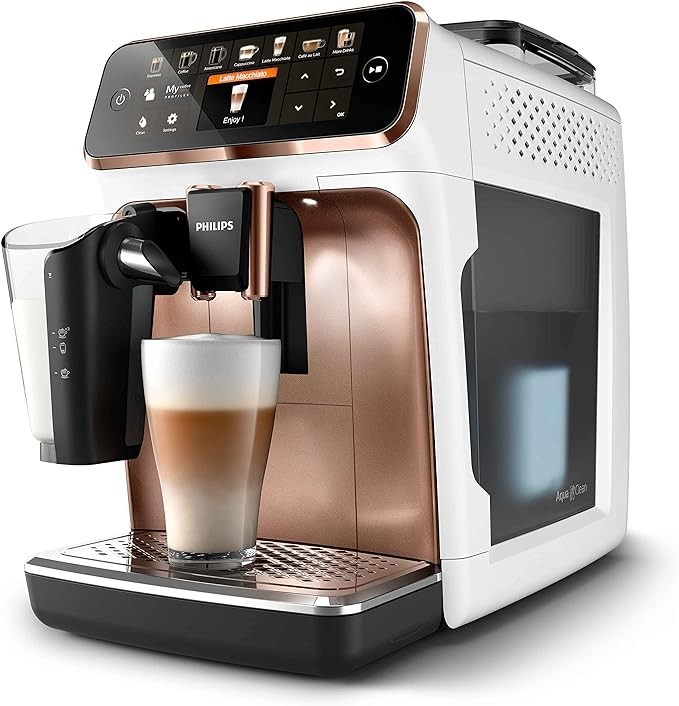 Philips EP5443/70 Tam Otomatik Espresso Makinesi, LatteGo Süt Sistemi, AquaClean Filtre